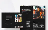 InkCraft theme preview