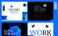 INKY theme preview