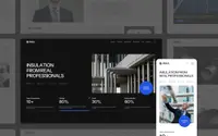 INSUL — Services theme preview
