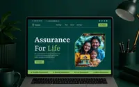 Insurances theme preview