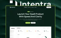 Intentra theme preview
