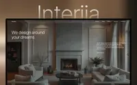 Interiia theme preview