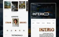 Interio ST theme preview