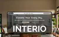 Interio Studio theme preview