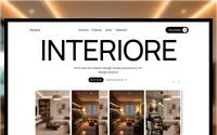 Interiore theme preview