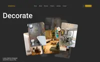 Interiox theme preview