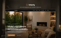 Interly theme preview