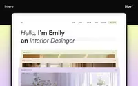 Intero theme preview