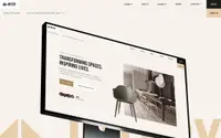 Intery theme preview