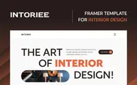 Intoriee theme preview