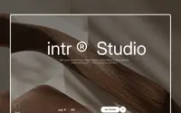 Intr ® studio theme preview