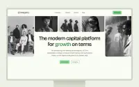 Investo theme preview