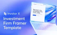 Invstor X theme preview
