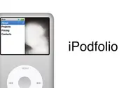 iPodfolio theme preview