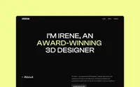 Irene theme preview