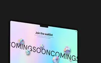 Iridescent theme preview