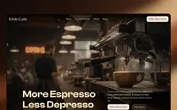 Irish Cafe theme preview