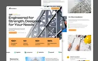 Ironclad.co theme preview