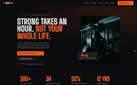 IronHour theme preview
