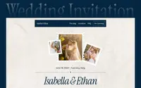 Isabela theme preview