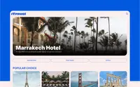 iTravel theme preview