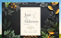 J&A theme preview
