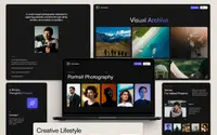 J.M-Photo-Folio theme preview