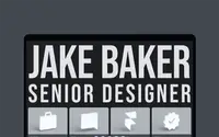 Jake Baker theme preview