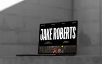 Jake Roberts theme preview