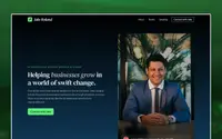 Jake Roland theme preview