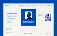 James Parker theme preview