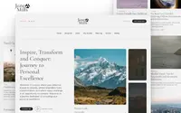 JaneMills theme preview