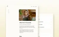 JANEUX theme preview