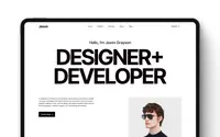 Jaxon theme preview