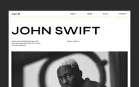 Jhon theme preview