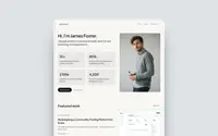 Jim Foster theme preview