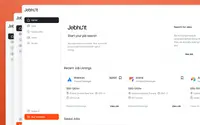 Jobhunt theme preview
