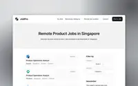 JobPro theme preview