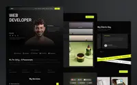 Jonny theme preview
