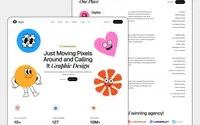 Joyra theme preview
