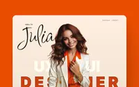Julia-X theme preview