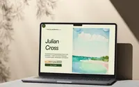Julian Cross theme preview