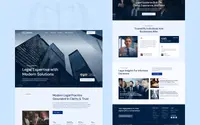 Jurida theme preview