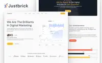 Justbrick theme preview