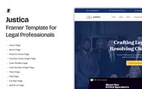 Justica theme preview