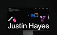 Justin theme preview