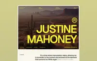 Justine theme preview