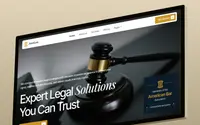 Justlaw theme preview
