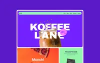 K-Lane theme preview