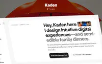 Kaden theme preview